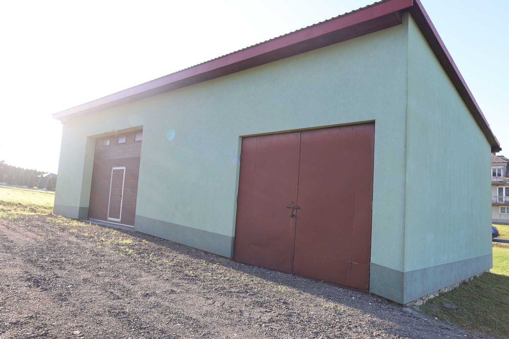 Garaż na wynajem, murowany