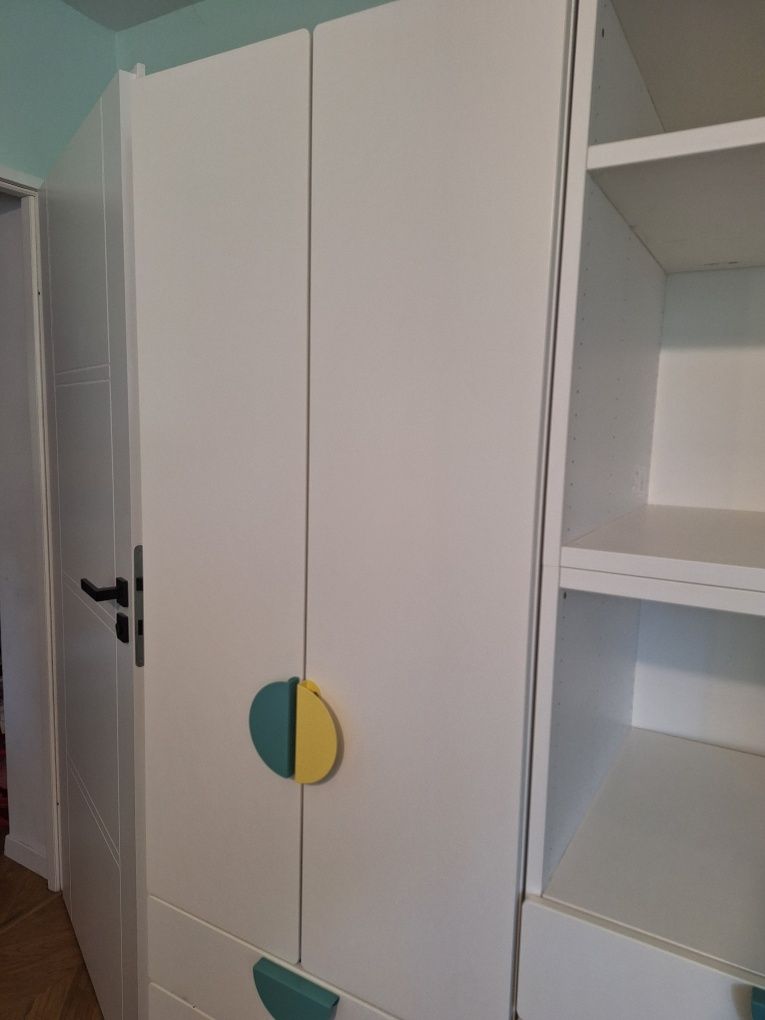 Szafa x2 regały x2 Ikea Smastad Platsa