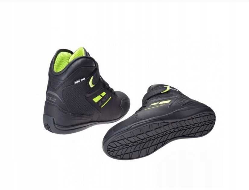BUTY LS2 GARRA / buty motocyklowe miejskie krótkie buty za kostkę