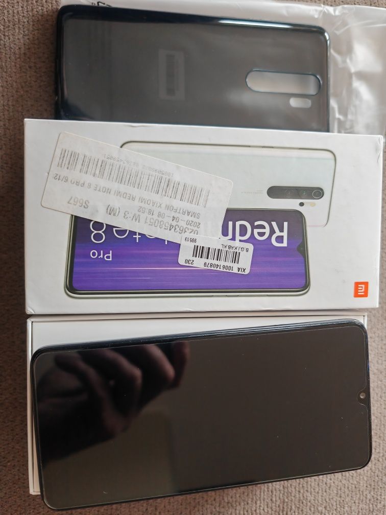 Xiaomi redmi note8Pro 6/128gb