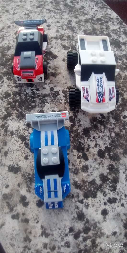 Lego Vintage - RACERS + Tiny Turbos + Power Racers