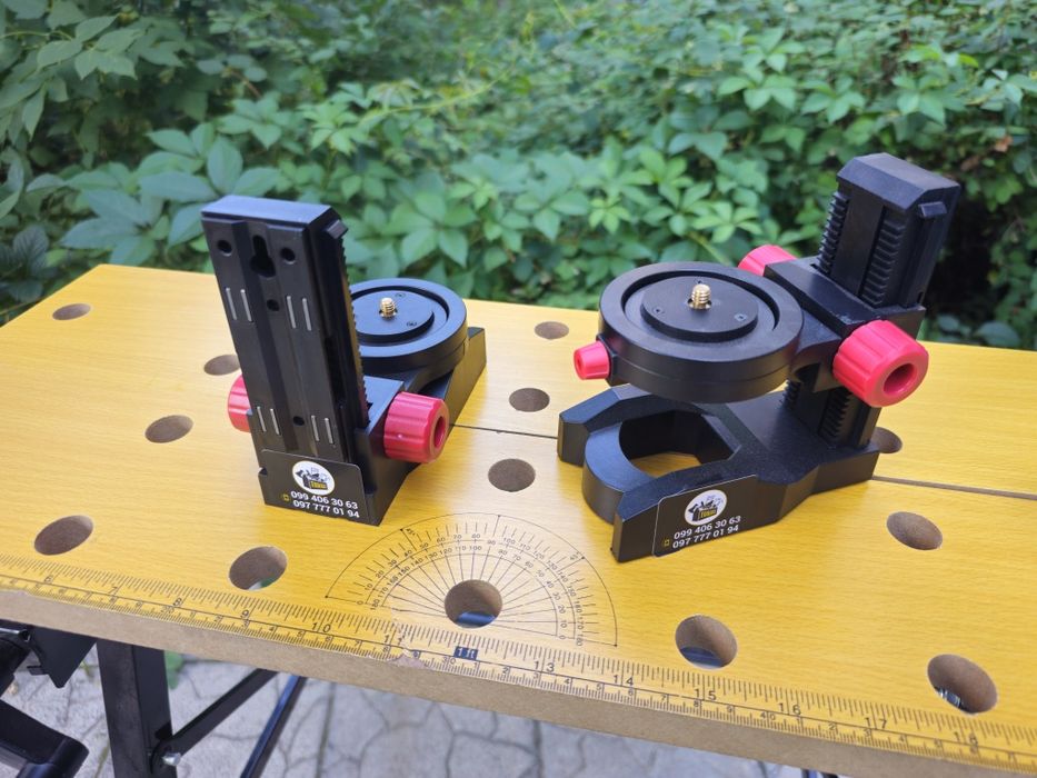 Мікроліфт Для Лазерного Рівня / Магнітне кріплення до стіни