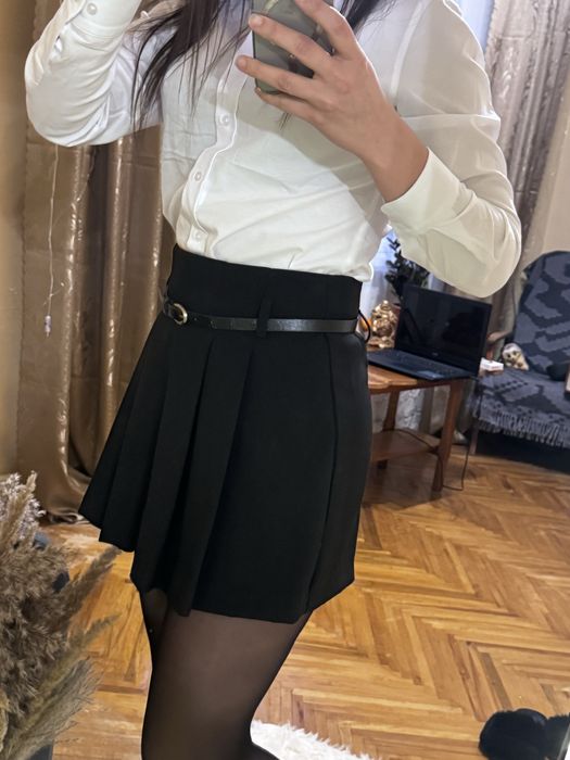 Чорна юбка- шорти