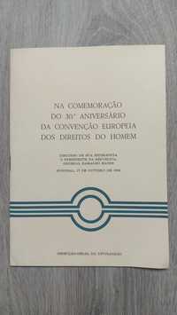 Livro com discurso de Ramalho Eanes 1983