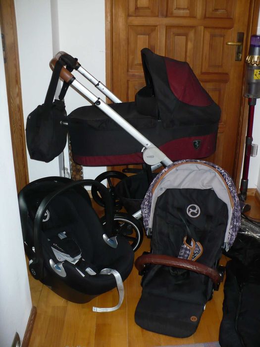 Cybex Balios gondola,spacerówka,fotelik.Negocjuj cenę