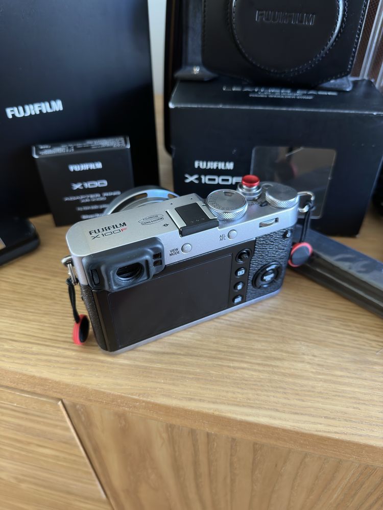 Fujifilm x100f com acessorios