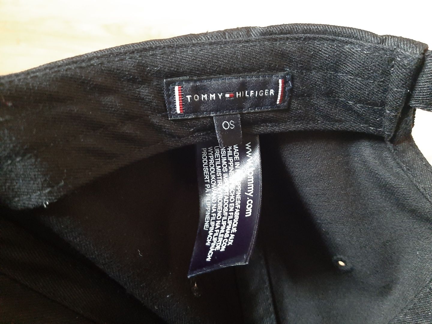 Кепка бейзболка Tommy hilfiger оригинал