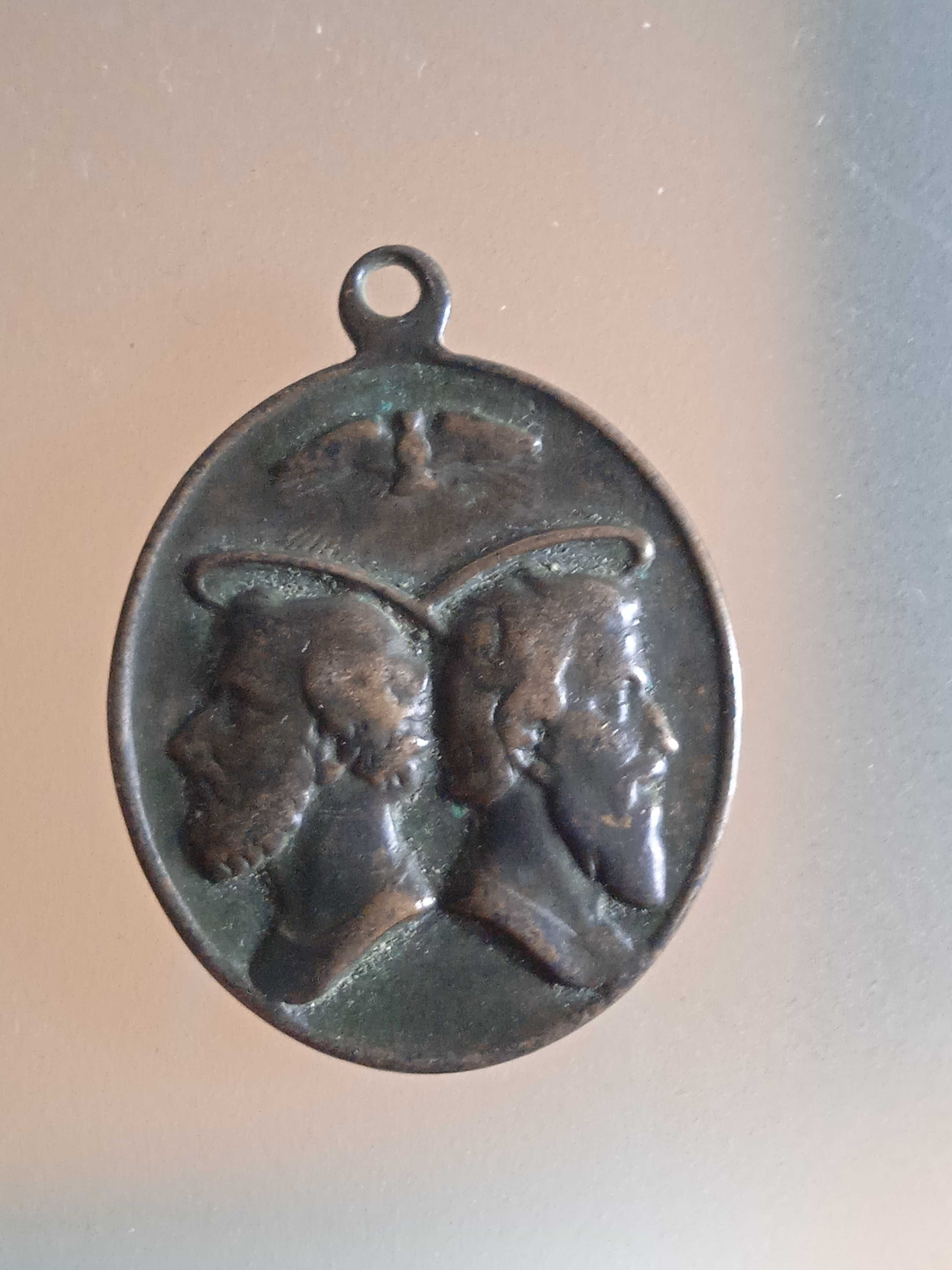 Medalha Bronze Antiga