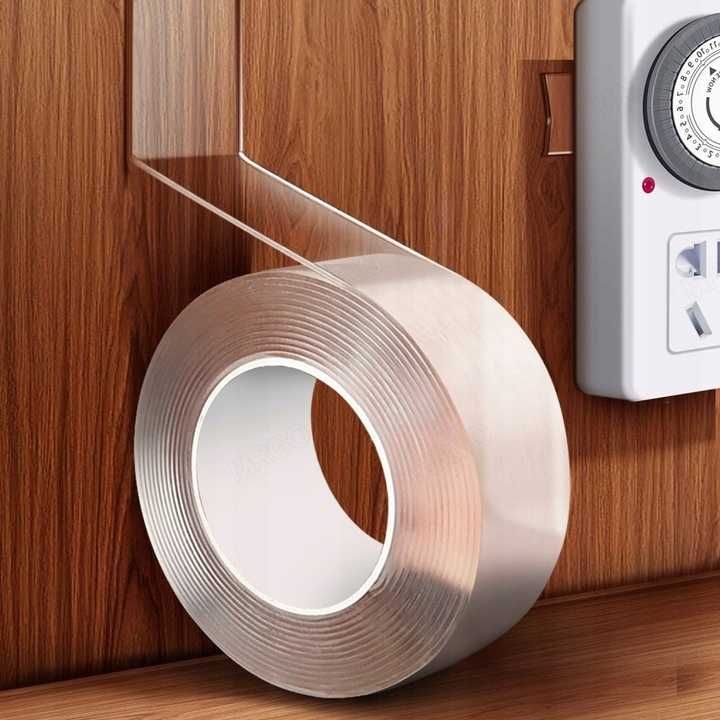 Taśma dwustronna 3m/3cm wielokrotnego użytku mocna montażowa MTD02