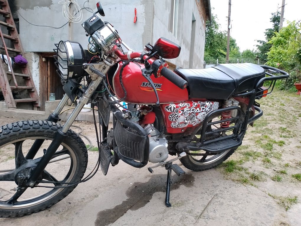Мотоцикл Альфа 125