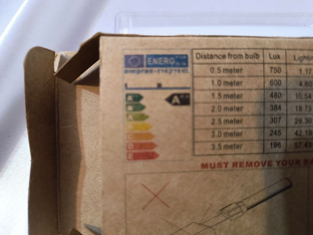 2 SZT Świetlówka Kompaktowa Led G23 6w 100lm per w
