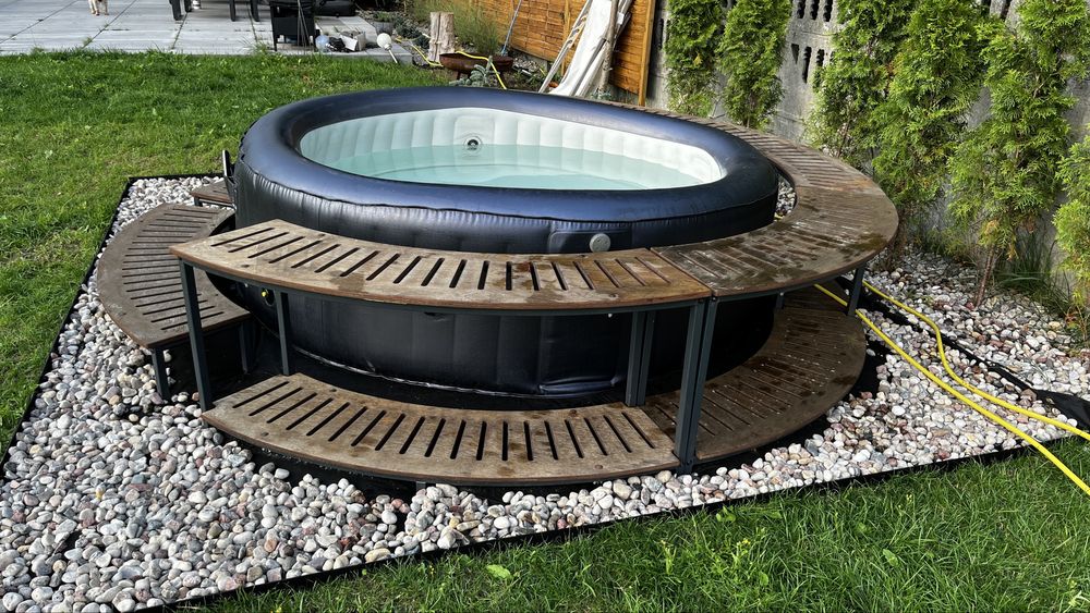 Spa Jakuzzi ogrodowe Mspa caloroczne 6- osob