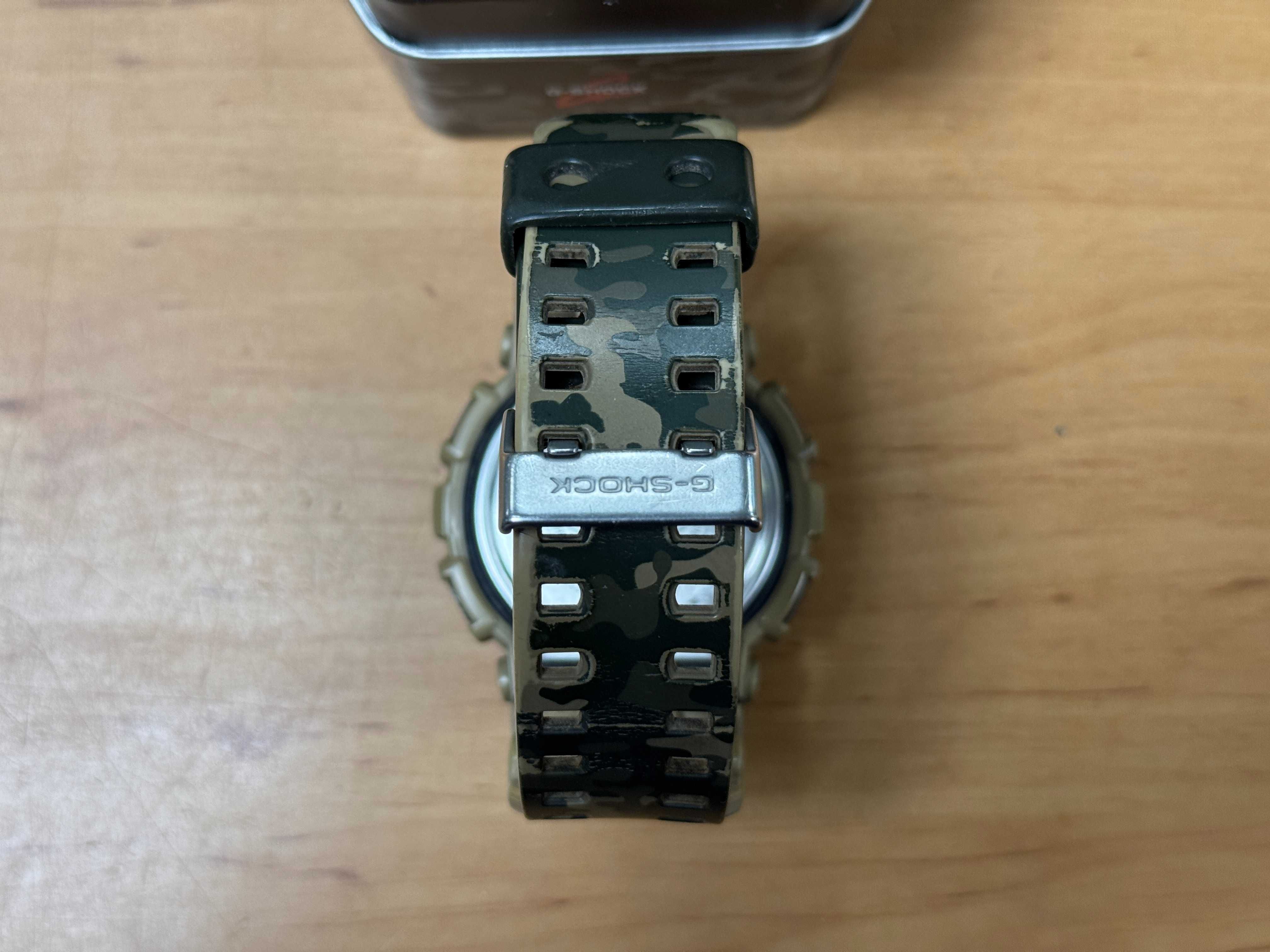 Zegarek Casio G-Shock GA-100CM moro