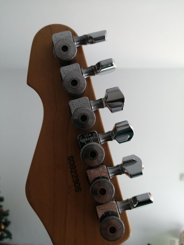 Guitarra ESP Snapper Custom Shop