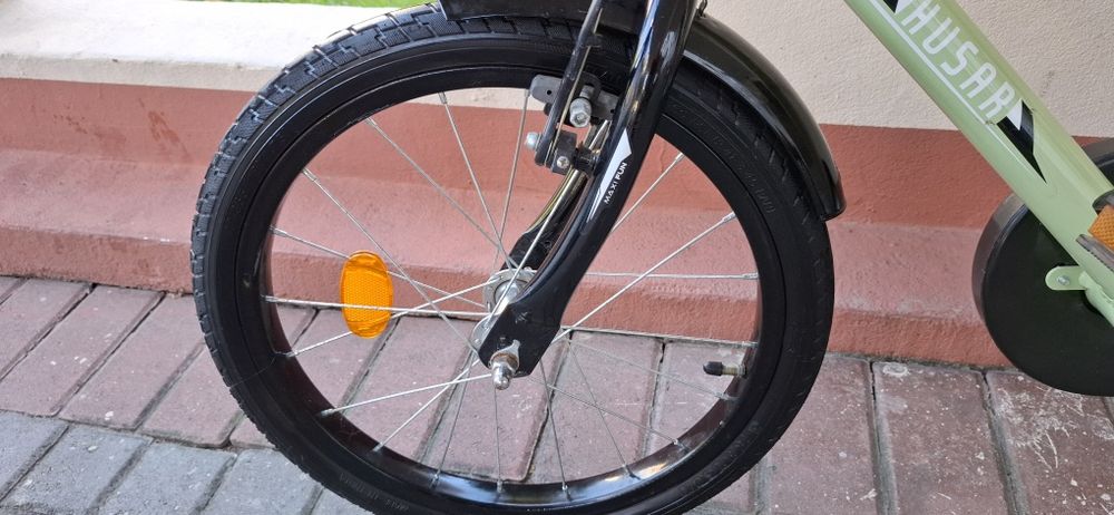 Rower dzieciecy plus 2 kółka