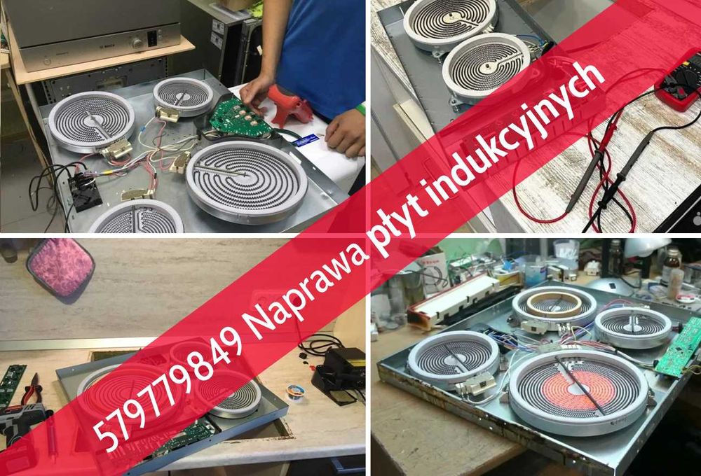 Naprawa AGD pralek, zmywarek, piekarników Wrocław