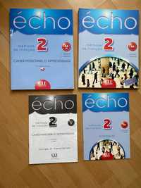 podręcznik do nauki języka francuskiego Echo A2