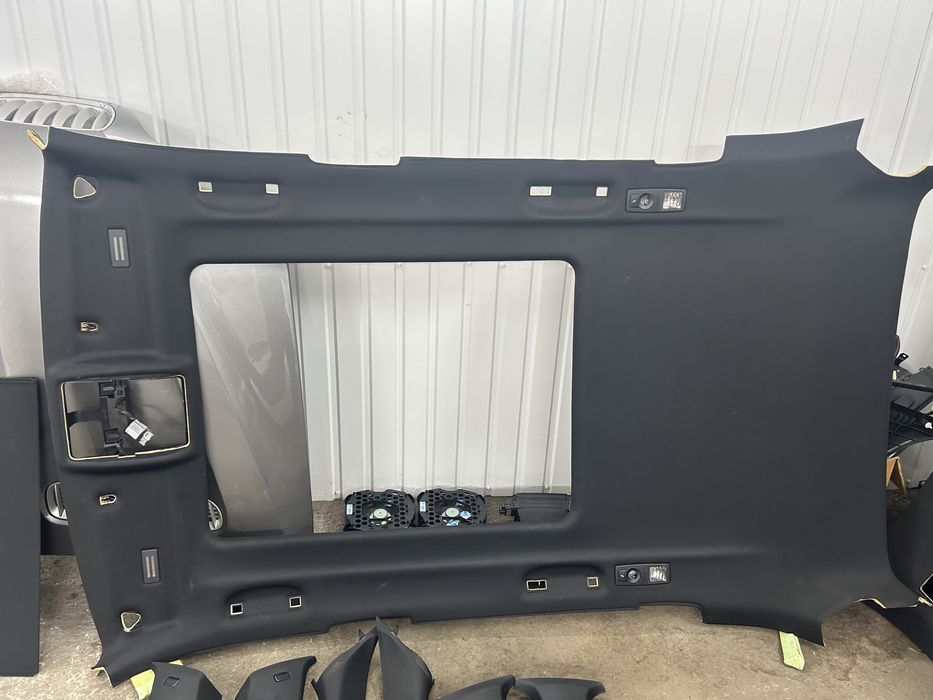 Потолок під панораму чорний стеля на BMW x5 E70