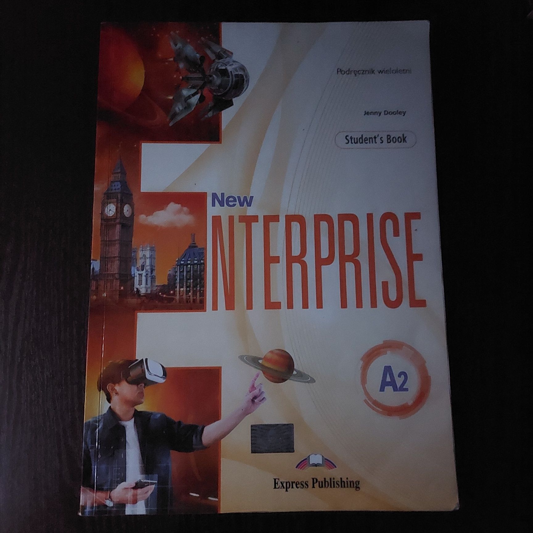 New Enterprise A2 Podręcznik język angielski technikum/liceum