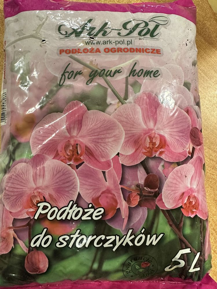 Podłoże do storczyków 5l