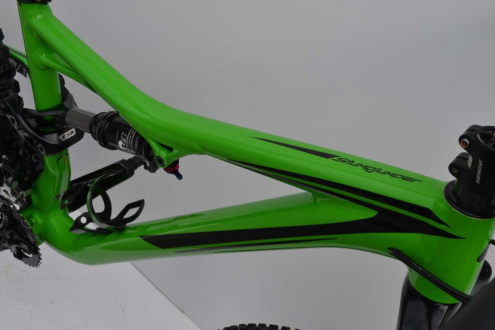 Specialized Stumpjumper full 29'' rock shox 2x10 x9 super stan rama M