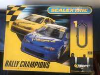 Pista Scalextric Rally Champions