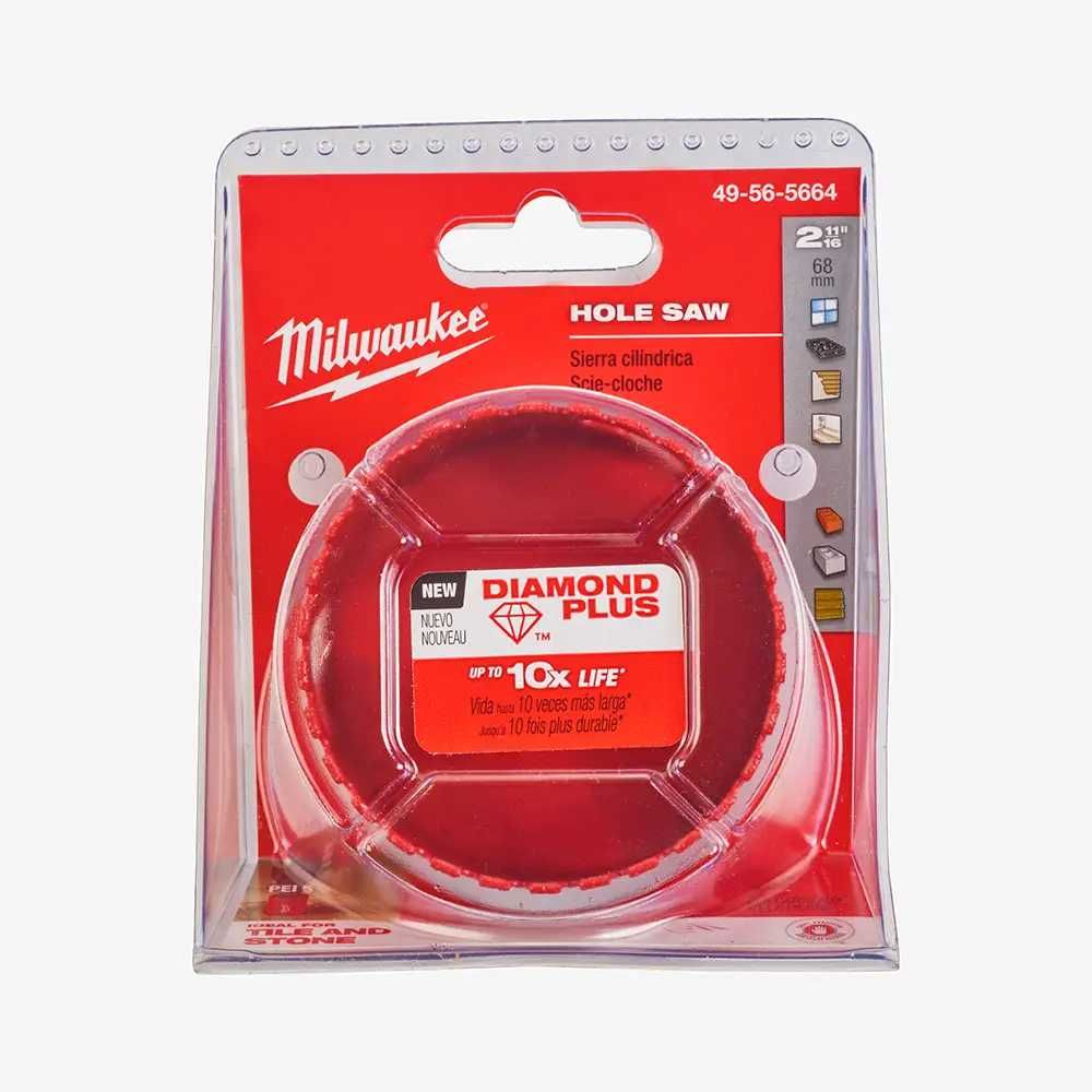 Коронка алмазна по плитці Diamond Plus Milwaukee