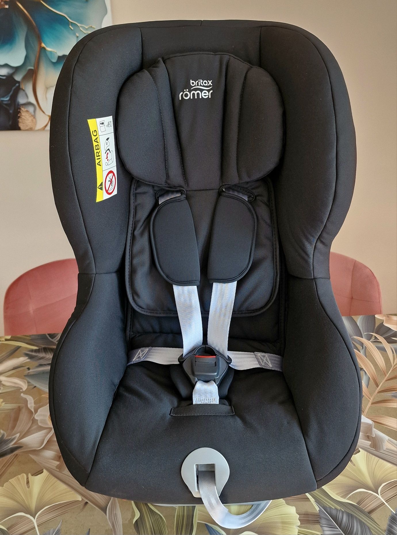 Britax Romer Max Way 9-25 kg RWF Cosmos Black NOWY!