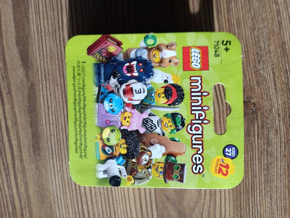 Lego minifigures seria 27 Piratka