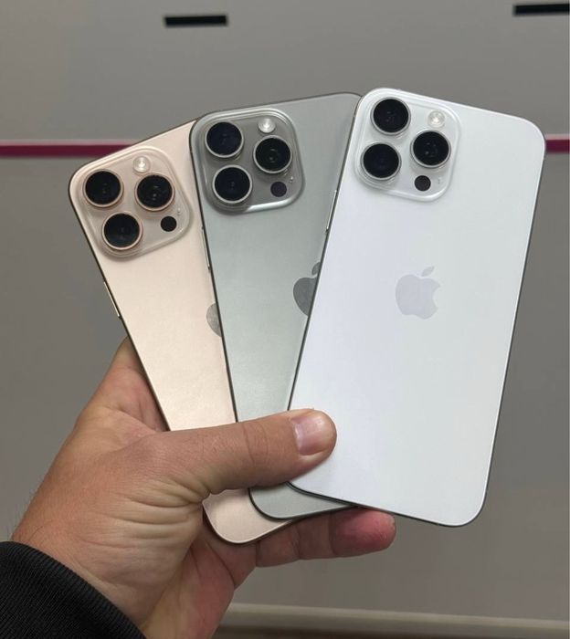 iPhone 16 Pro Max 256GB | 512GB | 1TB Neverlock