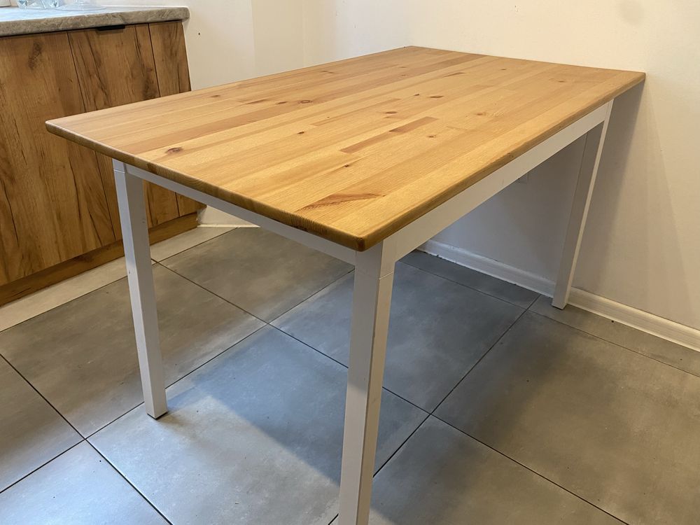Stół ikea Pinntorp stan bardzo dobry