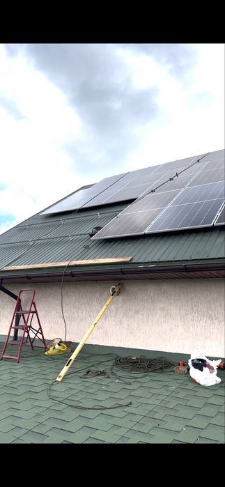 Встановлення сонячних панелей