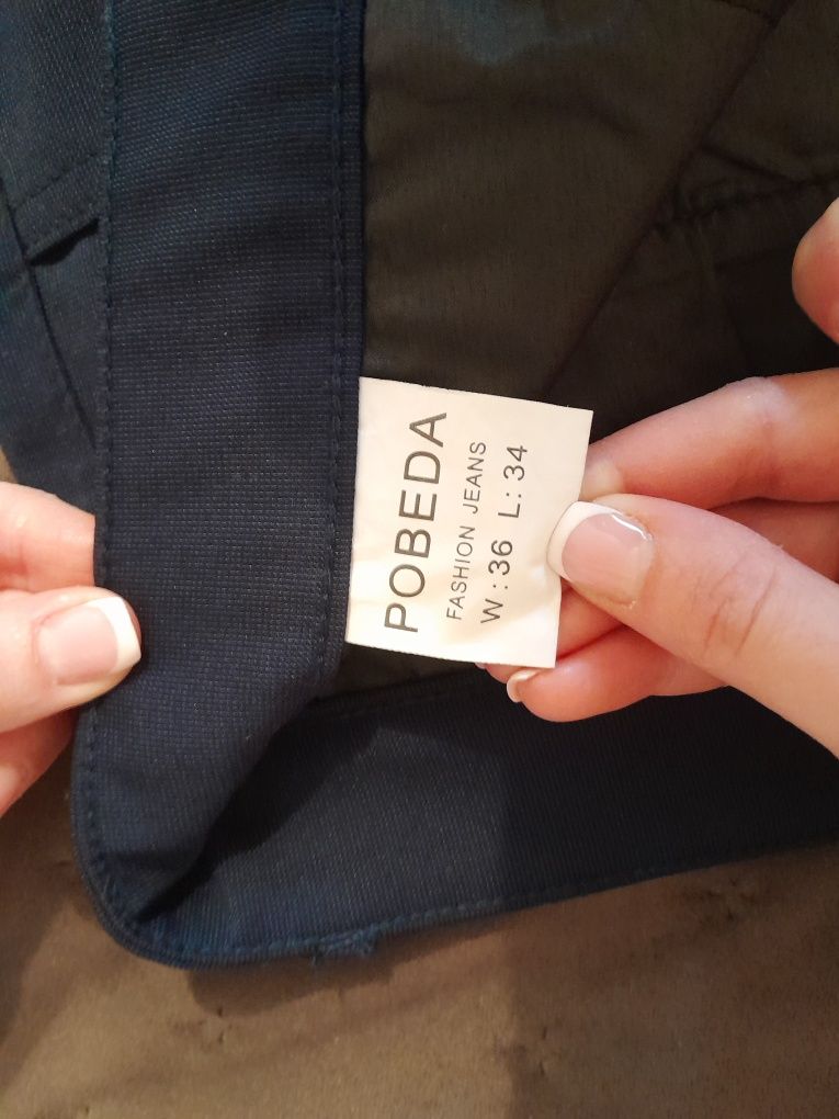 Продам чоловічі брюки бренду POBEDA JEANS