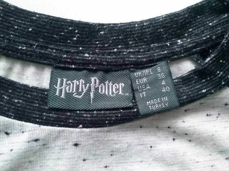 Женская футболка Гарри Поттер Хогвартс Harry Potter Hogwarts размер S