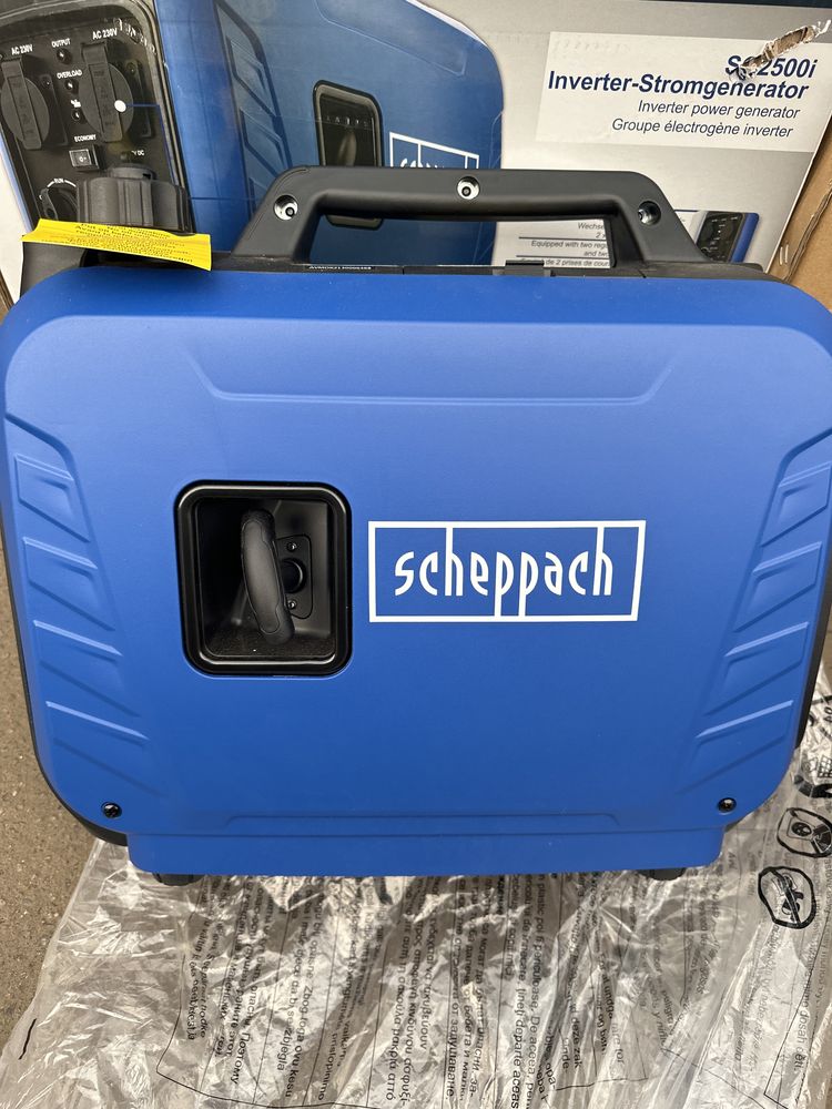 Генератор инверторный Scheppach SG2500i 1,6 кВт