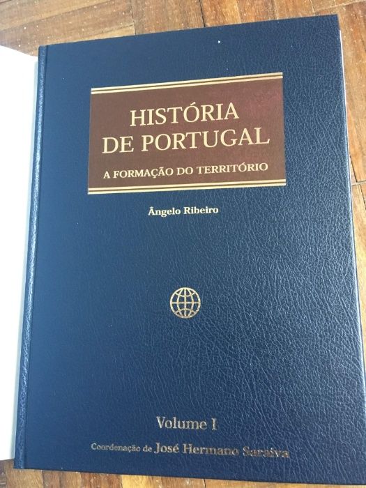 Coleção História de Portugal - José Hermano Saraiva