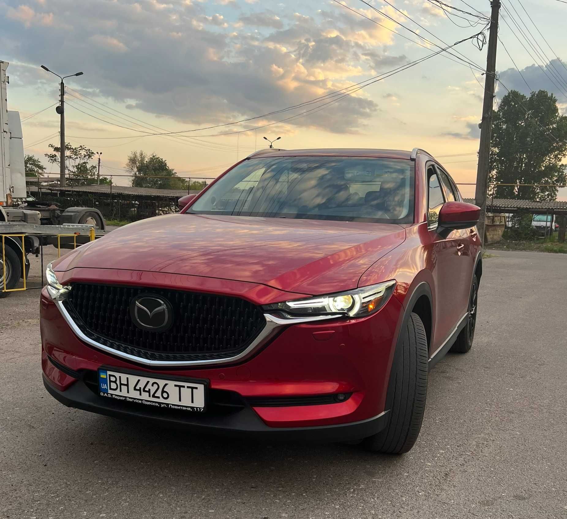 автомобіль Mazda CX-5 KF 2019 grand touring
