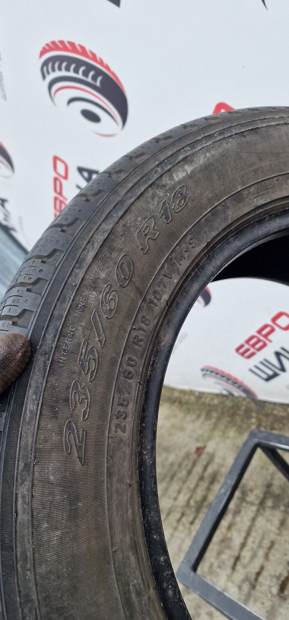 Літо 235/60/R18 8.1 мм 2шт Pirelli Scorpion Колеса Резина Шини Склад