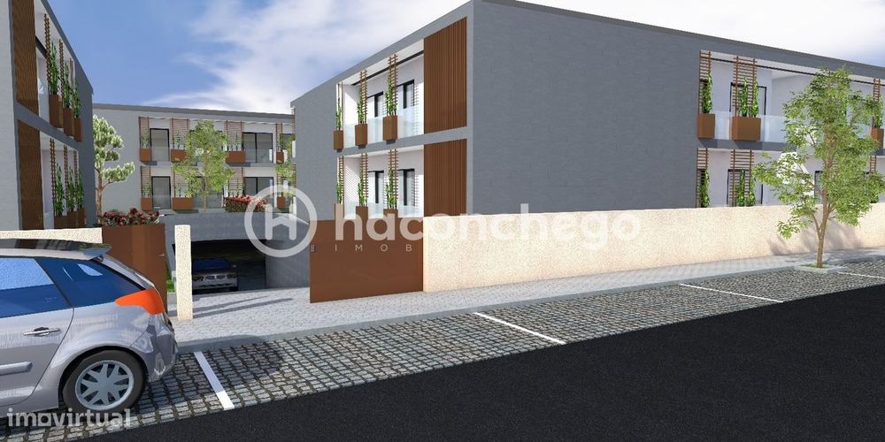 Apartamento T1 + 1 com lugar de garagem Galegos Santa Maria Barcelos