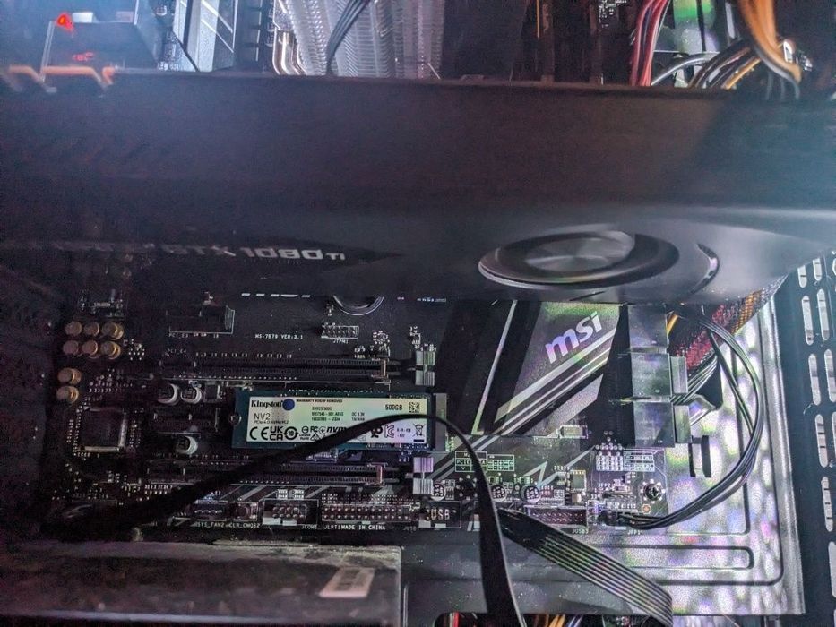 Видеокарта Nvidia GTX 1080t turbo 11gb