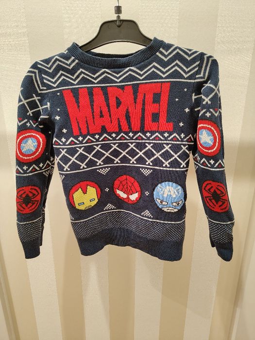 Świąteczny sweterek MARVEL C&A rozm. 116