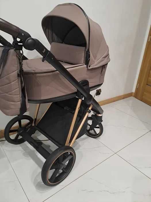 Roan ivi 2.0 Cocoa Rose Gold 3w1 Swietny stan Gratis cybex cloud t plu