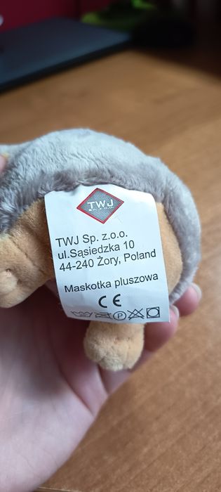 Mała maskotka kaczuszki