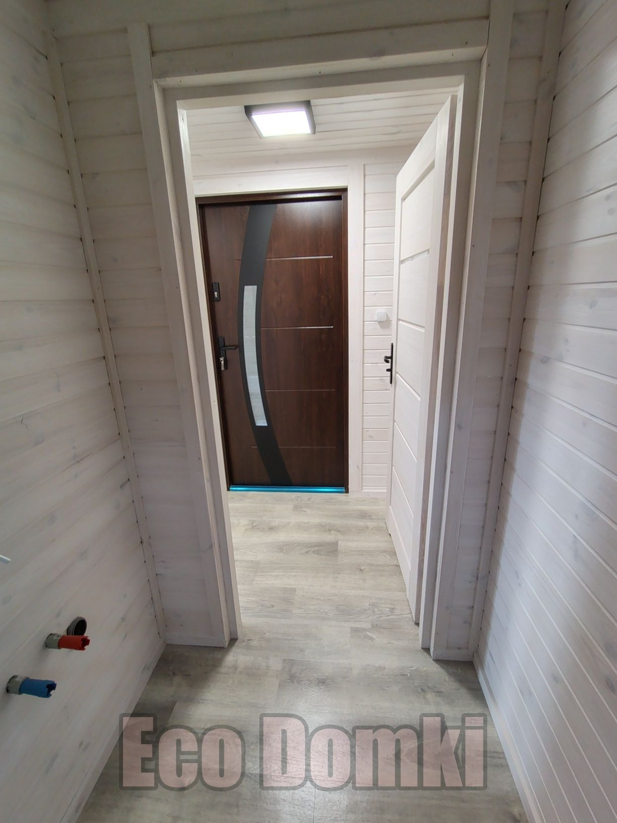Domek drewniany letniskowy 8x3.2 Parszów Stąporków  Dziurów Końskie
