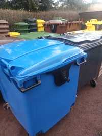 Pojemnik na odpady kosz na śmieci 1100L kontener