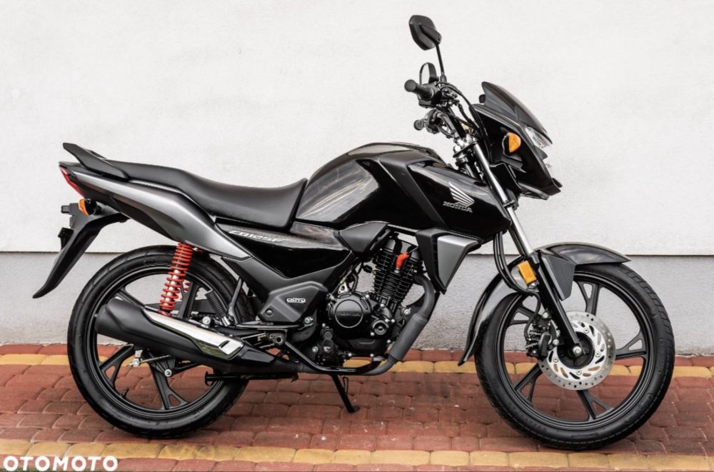 Honda CB125F 2021 ,125 cc ,stan IDEALNY