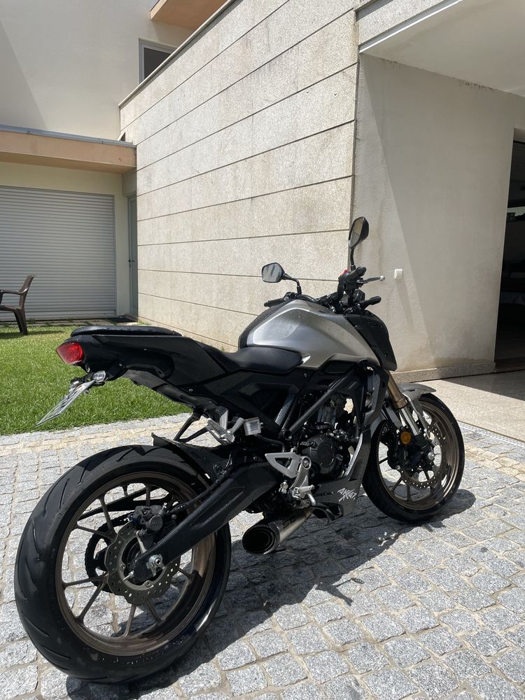 cb125r 2024 na garantia