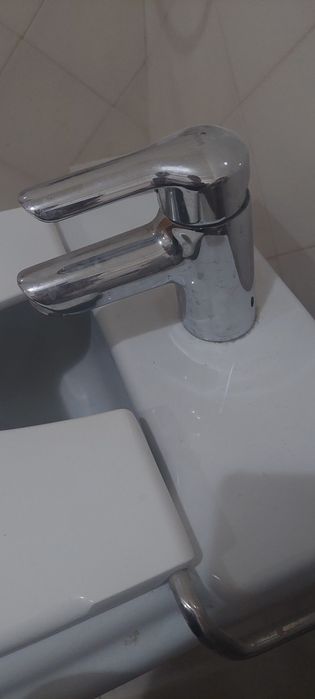 Conjunto de torneiras cromo