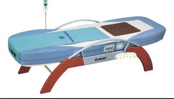Продам масажне ліжко NM-5000 синє