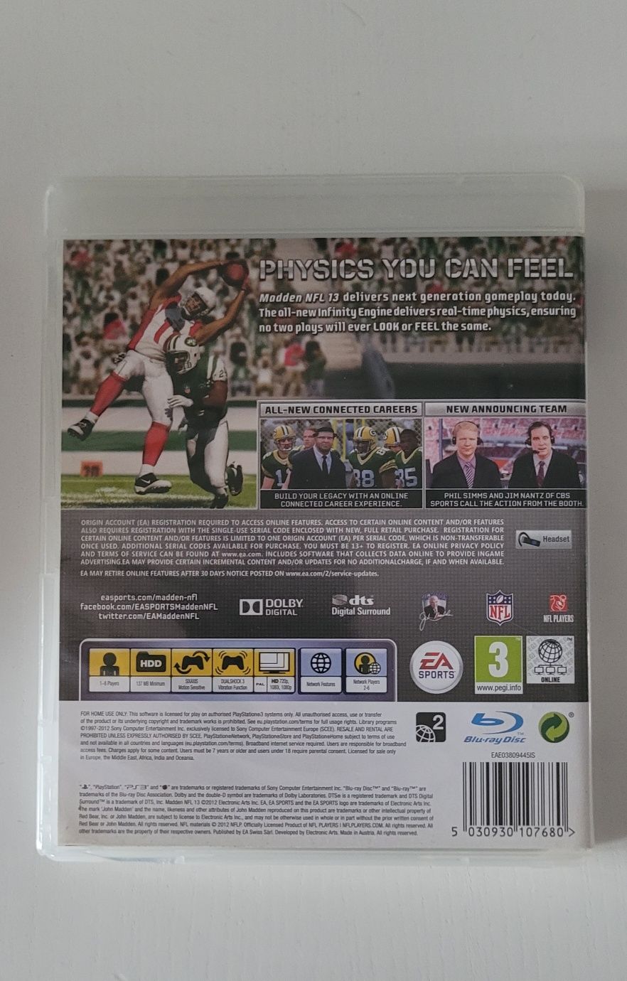 Madden NFL 13 PS3